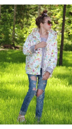 Sweatshirt "Watercolor"