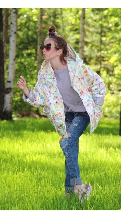 Sweatshirt "Watercolor"