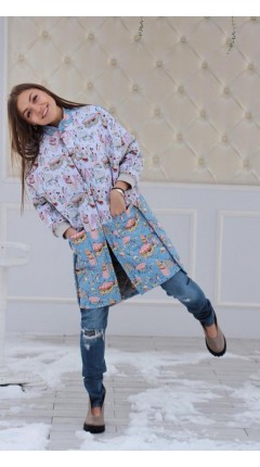 Sweatshirt elongated