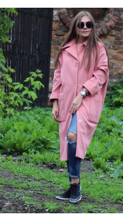 Salmon coat