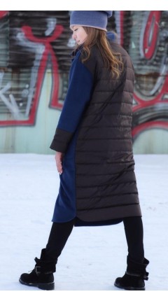 Down coat