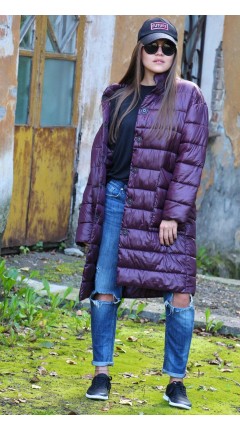 Raincoat down jacket