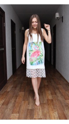 Flamingo dress