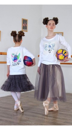 Sweatshirt with print