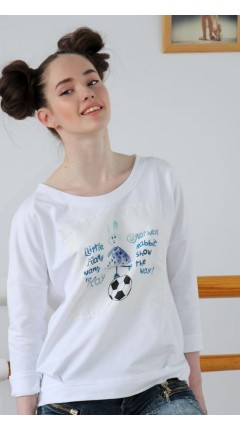 Sweatshirt with print