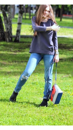 Sweatshirt with print